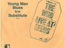 THE WHO Rarest U.S. 45 dj only - YOUNG MAN BLUES w/ PICTURE SLEEVE - HEAR IT