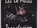 LES DE MERLE Transfusion DOBRE LP SEALED  funk jazz breaks
