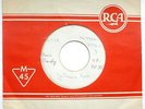 ELVIS PRESLEY rare 45 one-sided German Test Press 1968 JAILHOUSE ROCK