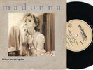 MADONNA Like a Virgin RARE BRAZIL 7