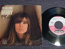 Französische Single EP: Francoise Hardy SINGT AUF DEUTSCH Vogue 1965