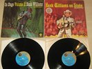 Hank Williams, On Stage, Recorded Live & On Stage Volume 2, 2 LP-Set, Klasse