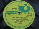 Pete Brown & Piblokto THOUSANDS ON A RAFT UK LP 1ST GRAM CO, NO EMI 1G/1R MINT-