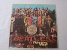 Beatles Sgt Peppers Lonely Hearts Club Band Mono LP Record Album 1967