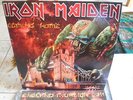 IRON MAIDEN  COMING HOME FINAL FRONTIER LONDON 2011 CLEAR  AC DC METALLICA LP