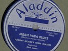 50S LOS ANGELES GUITARJUMP BLUES JOHNNY MOORE ALADDIN 3139 M- MINT-  LISTEN
