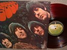 The Beatles Rubber Soul Japanese Red Wax vinyl LP Ex+ Apple