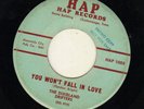 ROCKABILLY on HAP--DIXIELAND DRIFTERS--HEAR BOTH--1960