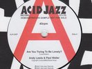 PAUL WELLER - ARE YOU TRYING TO BE LONELY - RARE ACID JAZZ PROMO - MINT