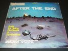 ARMANDO SCIASCIA After The End LP '71 ITALIAN LIBRARY