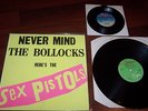 SEX PISTOLS NEVER MIND THE BOLL&$%S VINYL LP.WITH ONE SIDED SUBMISSION 7
