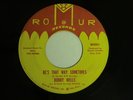 northern soul BOBBY WELLS Be's That Way Sometimes ROMUR hear soundclip