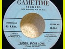 DOO-WOP 45: The Val-Chords CANDY STORE LOVE Gametime 104 Original 1958 LISTEN
