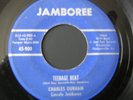 Rare 1961 Kentucky Teen Rockabilly JAMBOREE 45 900 Charles Durham TEENAGE BEAT