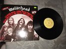 Motorhead Motörhead  Live EP Lochem POP '80 UK 1 Press Rar Slayer Metallica
