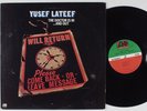 YUSEF LATEEF The Doctor Is In ...And Out ATLANTIC LP VG++ funk jazz