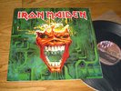 Iron Maiden VIRUS 1996 UK GIANT POSTER SLEEVE 12
