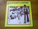 MAX MASSENGO et le NEGRO BAND FRENCH LP PATHE 1976 CONGOLESE RUMBA