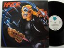 RAZOR Evil invaders RARE ORIG thrash speed metal LP VIPER/ROADRUNNER RR 9732