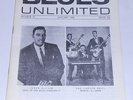 BLUES UNLIMITED MAGAZINE Number 49 (JANUARY 1968) RARE Vintage UK Jerry McCain