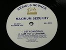MAXIMUM SECURITY on serious sounds BAY AREA RANDOM RAP 12