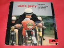 tres rare LP Moto Party Les BEATLES Polydor  46 907 orig. 1964  fair condition