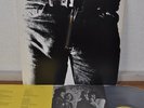 The Rolling Stones Sticky Fingers Japan LP zip sleeve