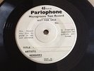 BEATLES Test Record For 