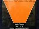 JOHN FISCHER 6 x 1 = 10 private free jazz CHARLES TYLER LESTER BOWIE