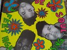 DE LA SOUL GREEK 12'' LP 3 FEET HIGH AND RISING RAREST 1989 w/INSERT CHECK 