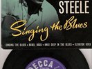 TOMMY STEELE-45 EP RECORD-SINGING THE BLUES-VG+/NM-RARE