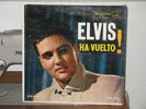 ELVIS PRESLEY: ELVIS HA VUELTO RARE SPANISH COVER RCA MONO LP COLOMBIA 1965