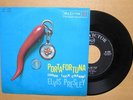Elvis presley 45 italy good luck charm / anything that's part of you different