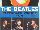 the BEATLES . . 45 Picture Sleeve   . . Paperback Writer / Rain  . . EXCELLENT