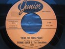 YVONNE BAKER & THE SENSATIONS - MEND THE TORN PIECES - U.S. JUNIOR NORTHERN SOUL