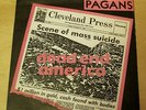 Pagans - Dead End America b/w Little Black Egg Drome DR7 Original Excellent