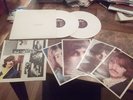THE BEATLES 1978 2-DISC LP-WHITE VINYL-(WHITE ALBUM)-W/POSTER&4 PHOTOS-EXCELLENT