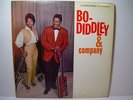 Bo Diddley & Company LP Signed by Cover Photographer Don S. Bronstein Listen