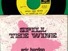 ERIC BURDON & WAR-Spill The Wine MGM K14118 NM Promo 45 record w. Picture Sleeve