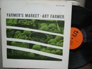 Art Farmer - Farmer's Market LP status labels new jazz