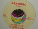 Northern Soul Epitome of sound-you dont love me- sandbag 1st issue VG++