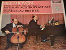 Philips HiFi Stereo Beethoven Rostropovich Richter Cello Sonatas 835182/83 AY NM