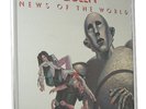 Queen News of the World promo mirror USA 12x12
