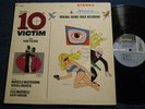10th VICTIM - jazz soundtrack, Piero Piccioni great Sam Norkin cover NEAR MINT