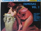 CHEESECAKE SEXY Nude Cover FAMOSAS DE COLOMBIA cumbias y gaitas vol.2 ORIGINALLP