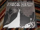 PROCOL HARUM 1st LP ORIGINAL W/ POSTER PYSCH Whiter Shade of Pale RARE