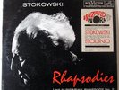 STOKOWSKI Rhapsodies Classical LP Liszt / Enesco RCA Living Stereo shaded dog