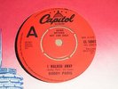 northern soul 45 BOBBY PARIS i walked away UK CAPITOL DEMO unplayed 7
