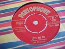 *THE BEATLES* Love Me Do - 1962  UK Parlophone *RED LABEL* 45rpm *1 P / 1 G*