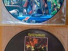 Iron Maiden - Stranger In A Strange Land Picture Disc, Display Only Never Played